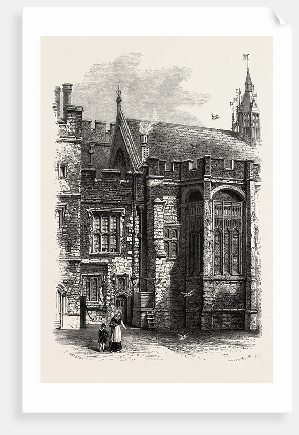 Eton, the College Hall by Anonymous