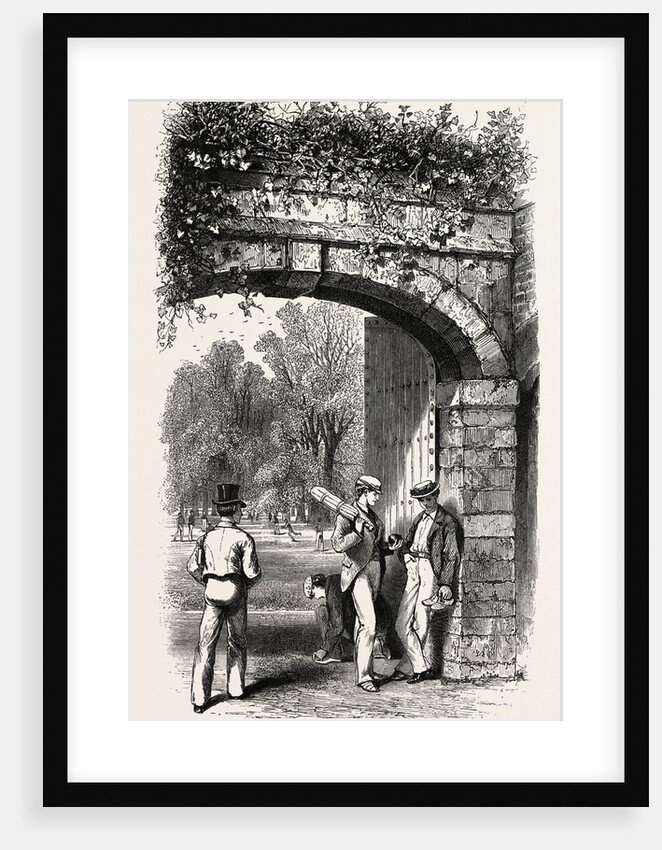 Eton, Entrance to the Playing Fields by Anonymous