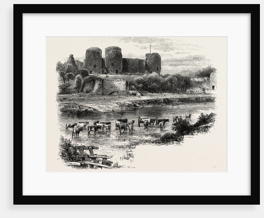 North Wales: Rhuddlan Castle by Anonymous