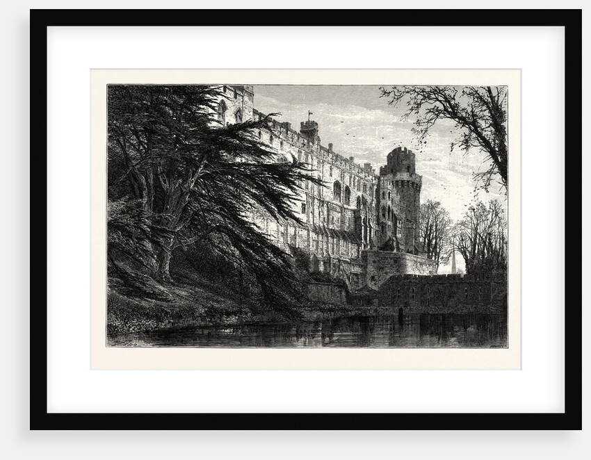 Warwick Castle, from the West by Anonymous