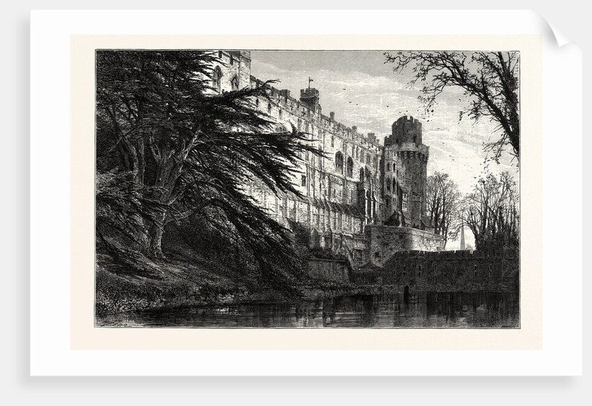 Warwick Castle, from the West by Anonymous