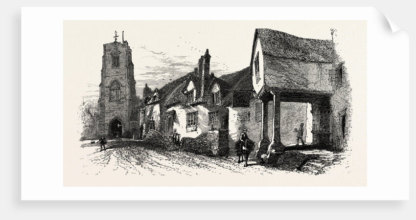 The West Gate, Warwick by Anonymous