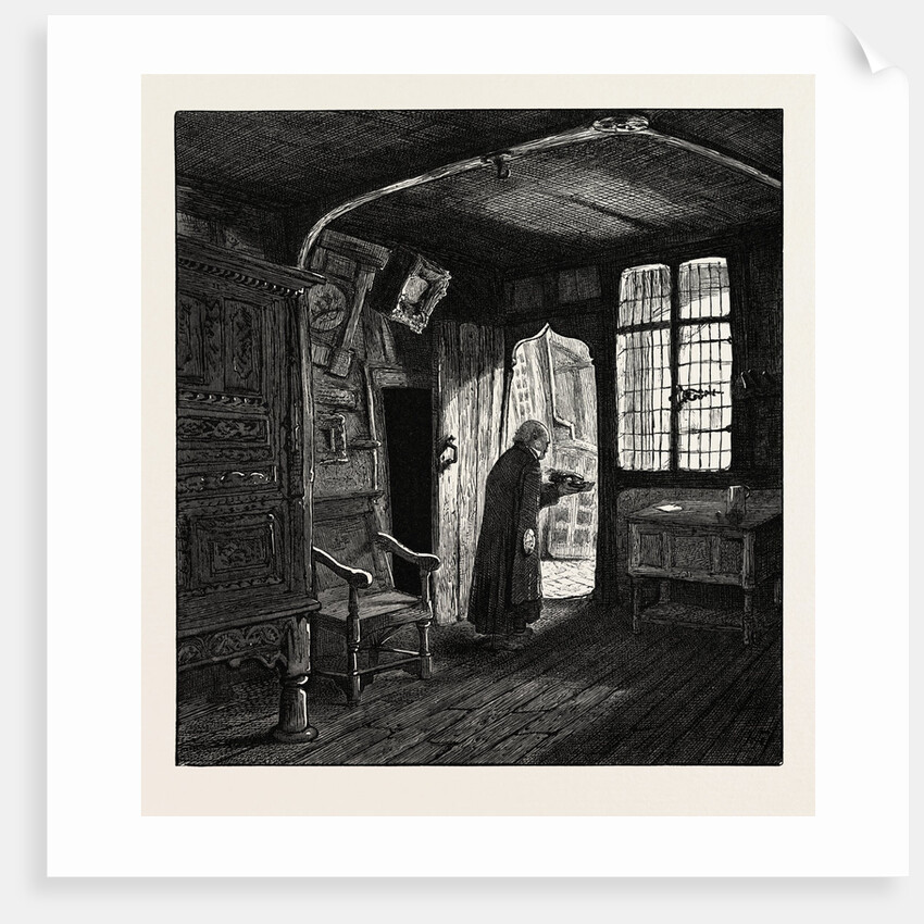 The Kitchen, Leicester's Hospital by Anonymous