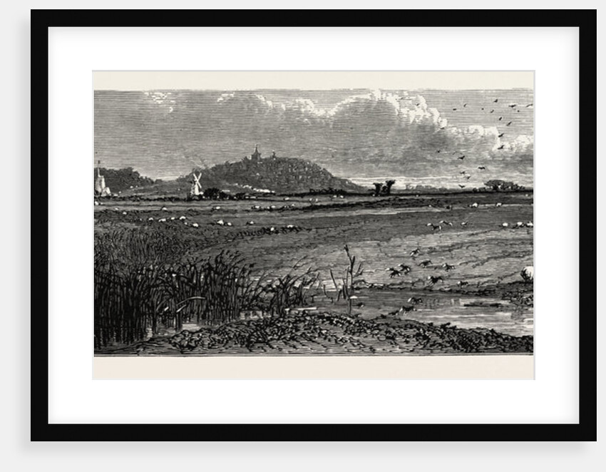 Distant View of Rye, Kent by Anonymous