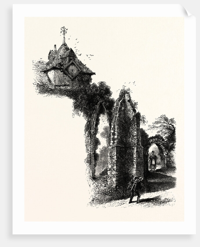 The Old Church, Winchelsea, East Sussex, England by Anonymous