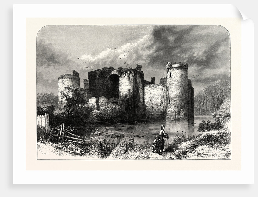 Bodiam Castle, Sussex by Anonymous