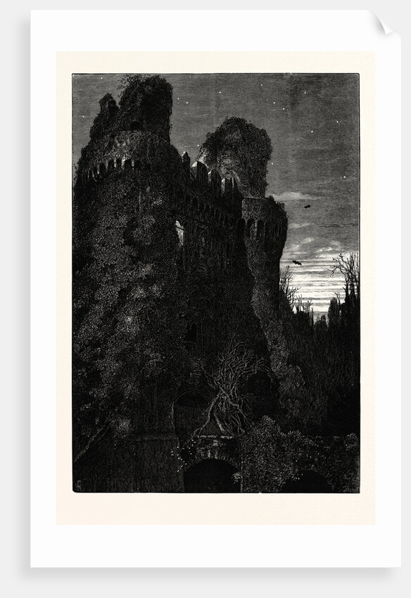 Hurstmonceaux Castle, East Sussex, England by Anonymous