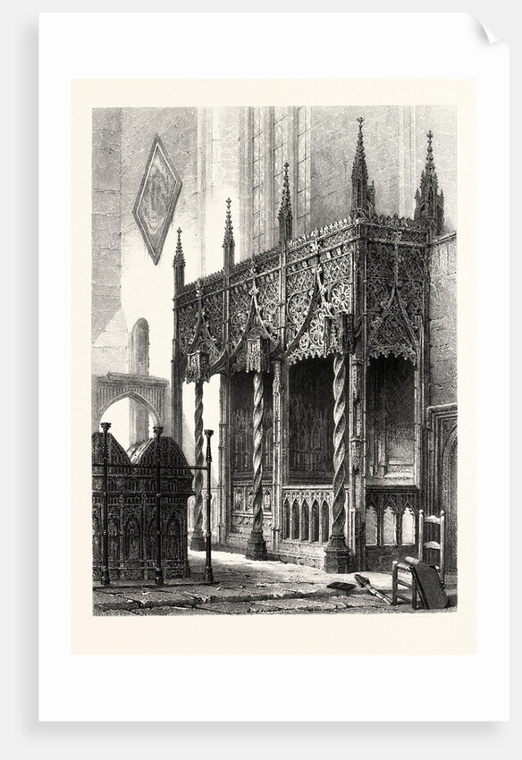 The Tomb of the Howards, Arundel Church, West Sussex by Anonymous