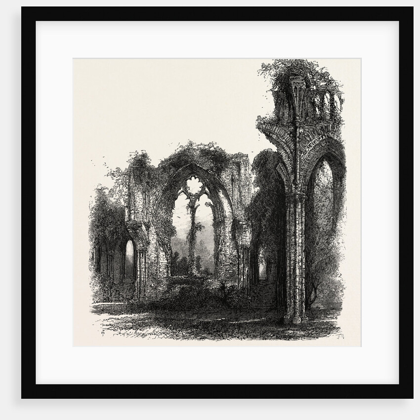Netley Abbey by Anonymous