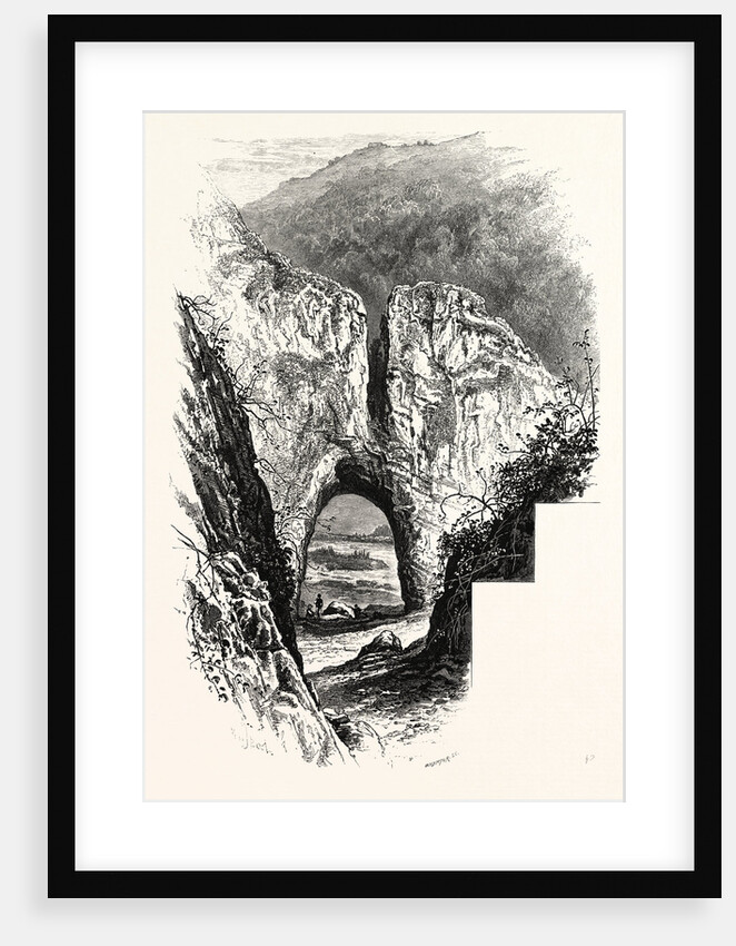 Reynard's Cave, Dove Dale, Peak District, England by Anonymous