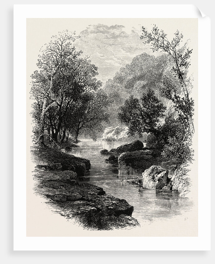 The Valley of the Wharfe by Anonymous