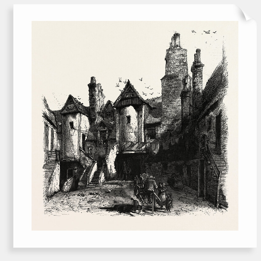 Edinburgh: The White Horse Hostel, Scotland by Anonymous