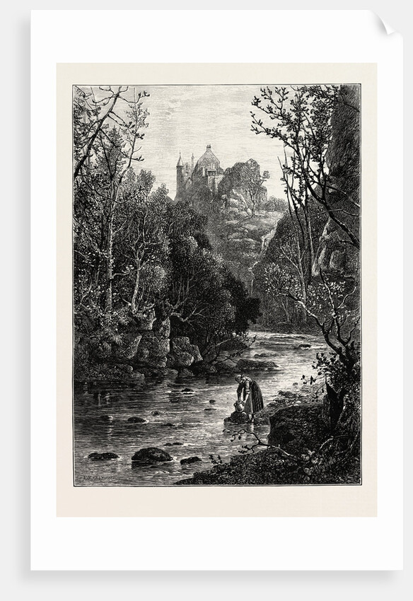 Hawthornden by Anonymous