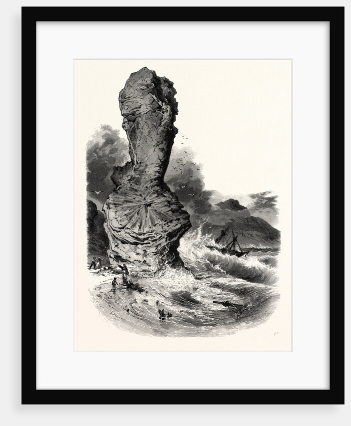 The Spinale Rock by Anonymous