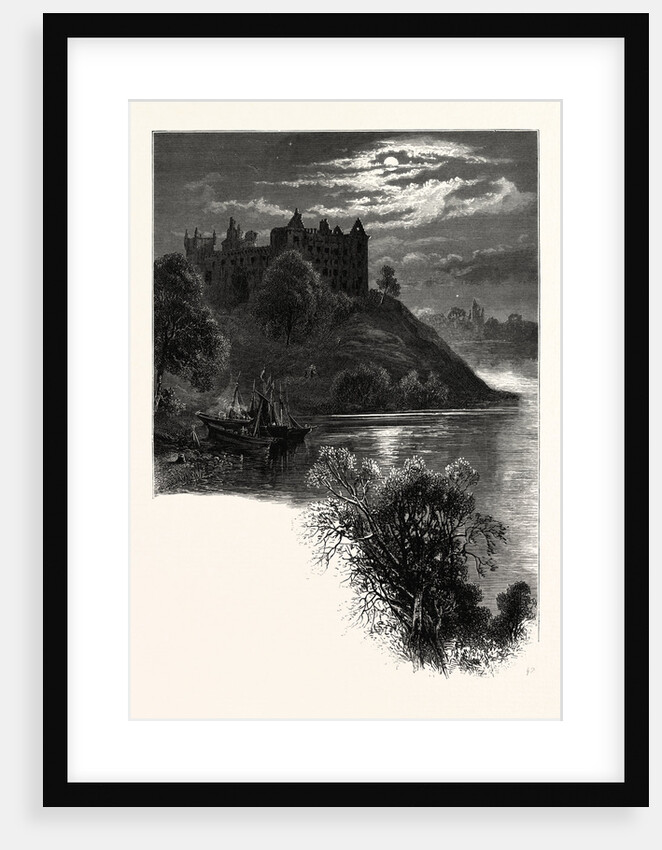 Linlithgow Castle by Anonymous