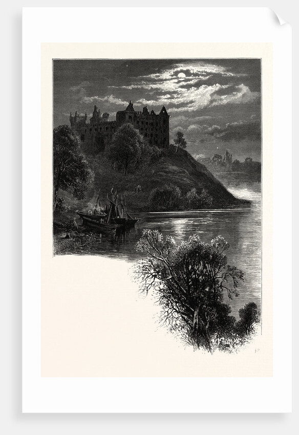 Linlithgow Castle by Anonymous