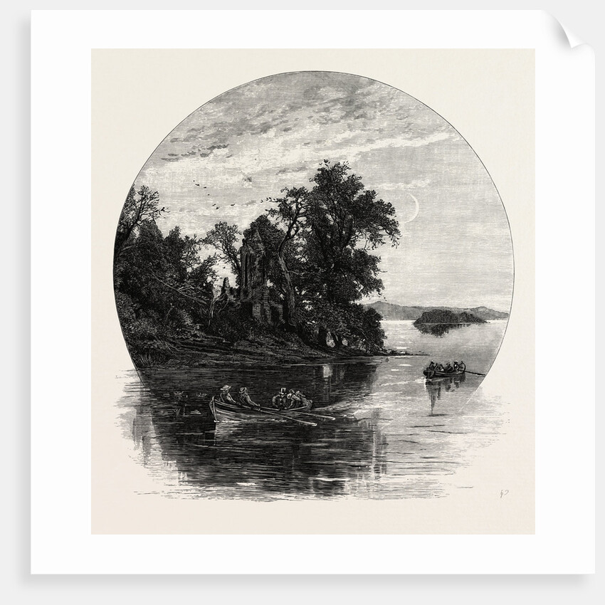 Innisfallen, Killarney, Ireland by Anonymous