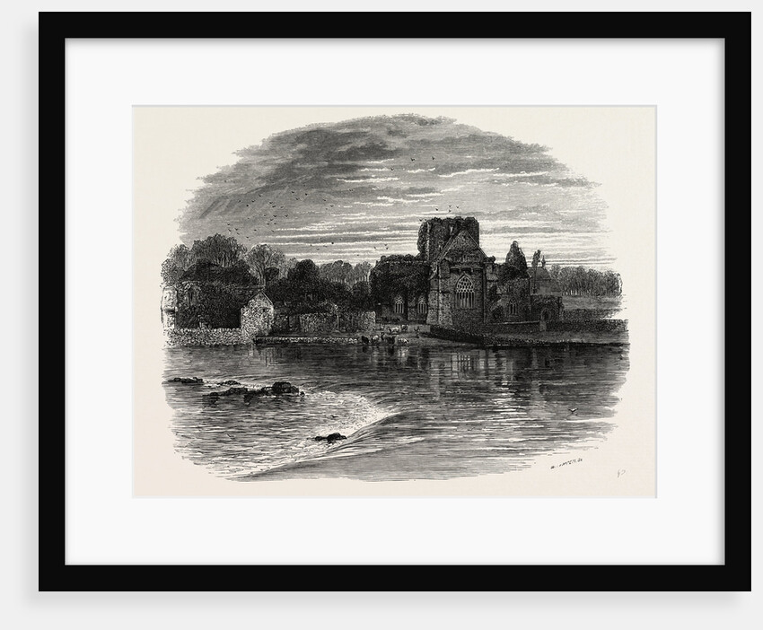 Holy Cross Abbey, Ireland by Anonymous