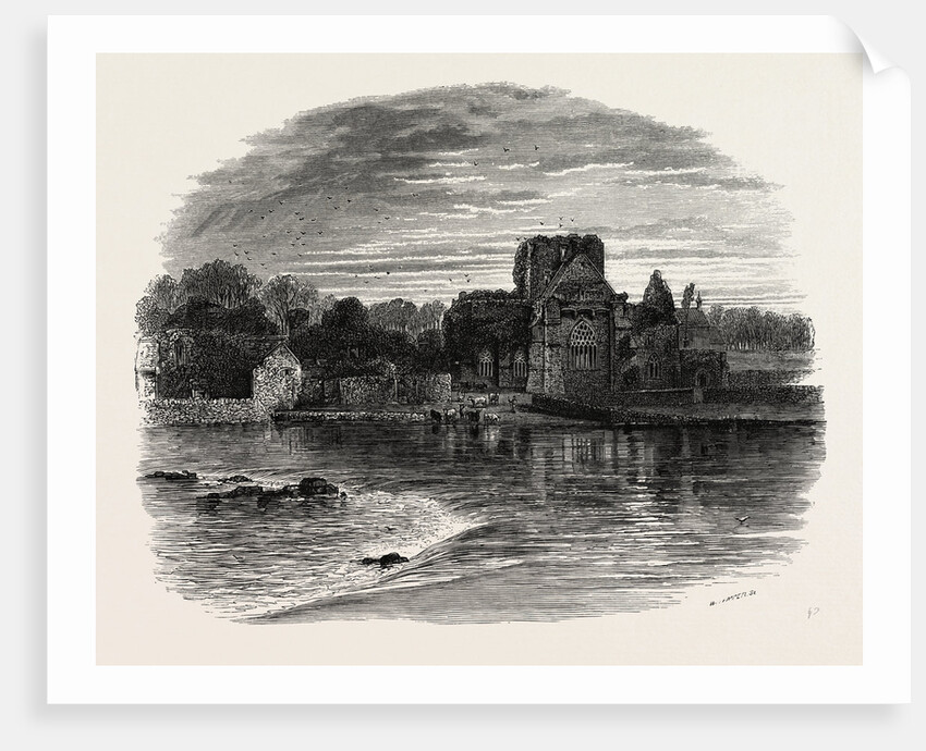 Holy Cross Abbey, Ireland by Anonymous