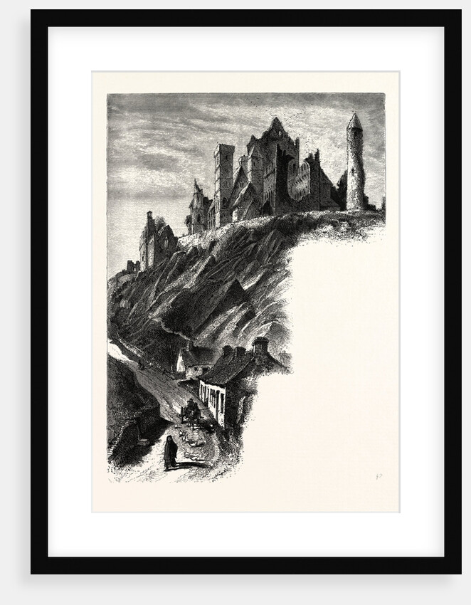 The Rock of Cashel, Ireland by Anonymous