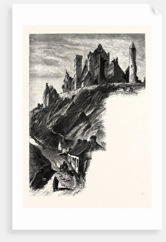 The Rock of Cashel, Ireland by Anonymous