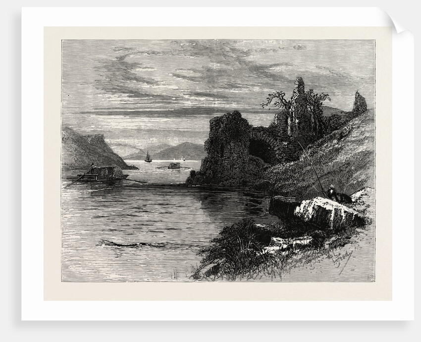 Strancally Castle, Ireland by Anonymous