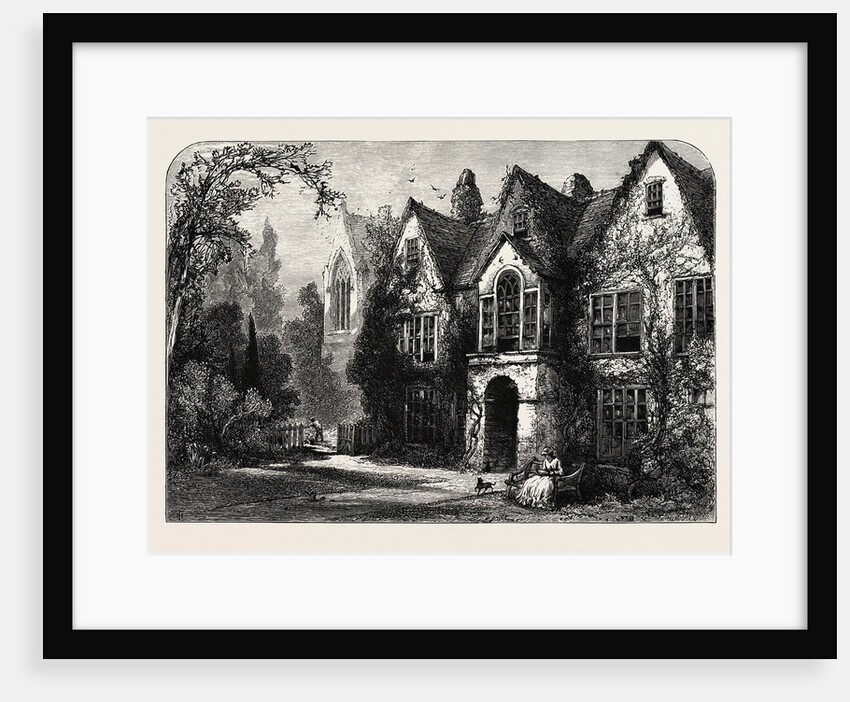 Raleigh's House at Youghal, Ireland by Anonymous