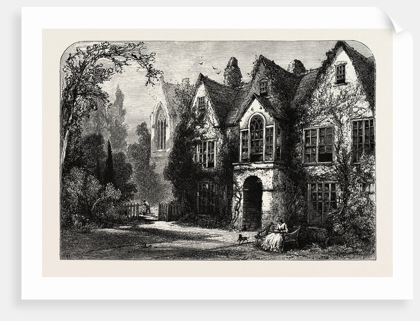 Raleigh's House at Youghal, Ireland by Anonymous