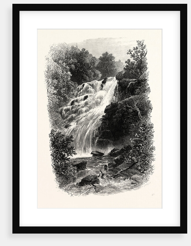 Torc Cascade, Killarney, Ireland by Anonymous