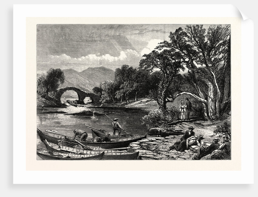 The Old Weir Bridge, Killarney, Ireland by Anonymous