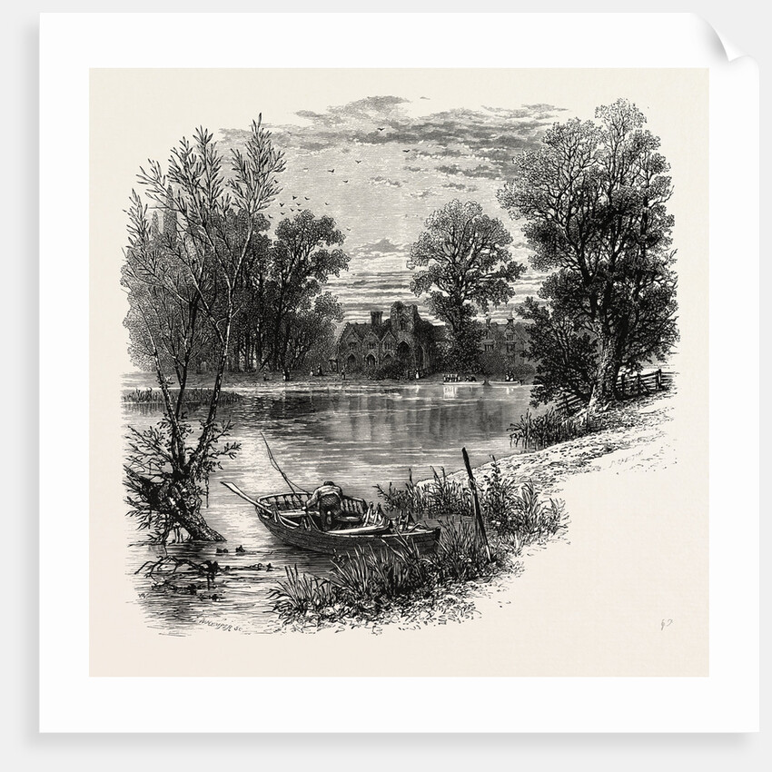 Medmenham Abbey by Anonymous