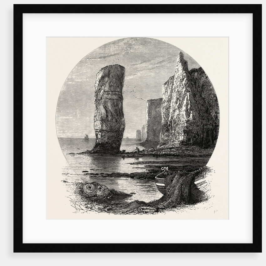 Rocks Near Bournemouth by Anonymous