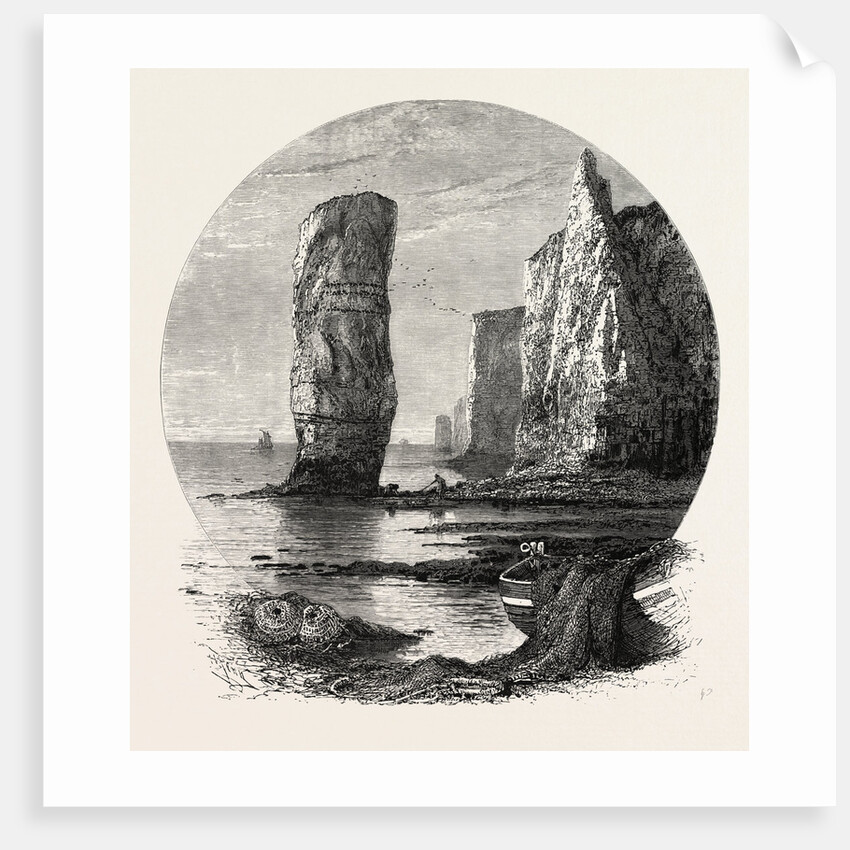 Rocks Near Bournemouth by Anonymous