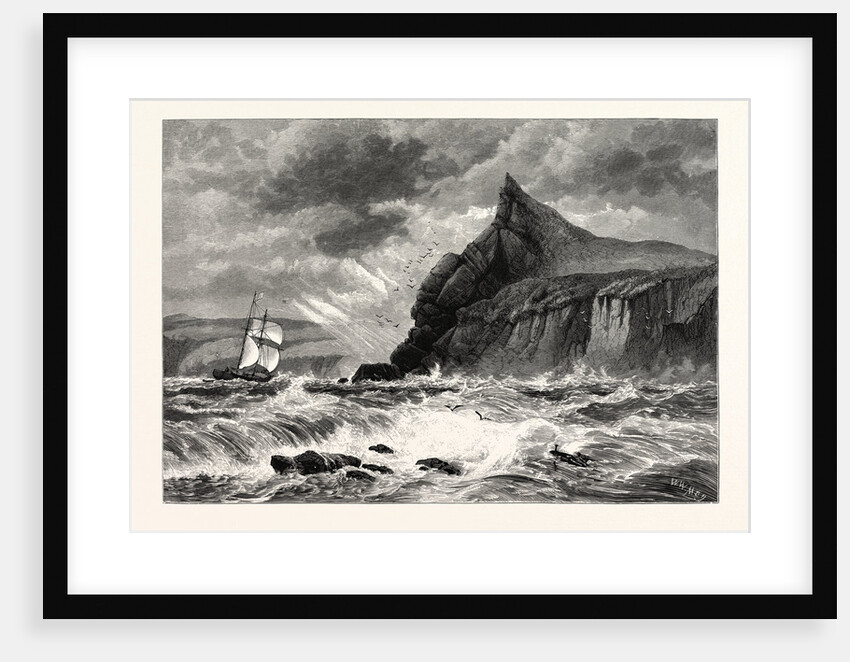 The Entrance to Fowey Harbour, Cornwall by Anonymous