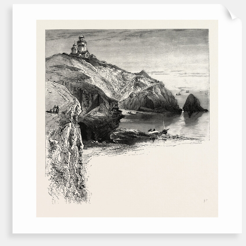 Polpeor, Cornwall by Anonymous