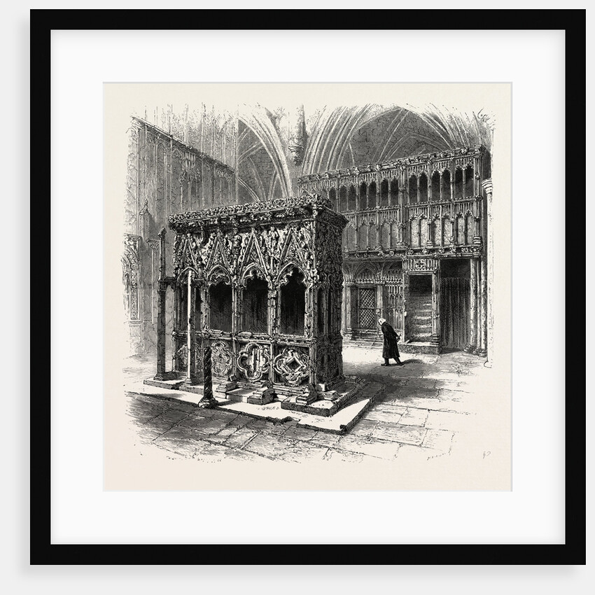 St. Alban' S Shrine by Anonymous