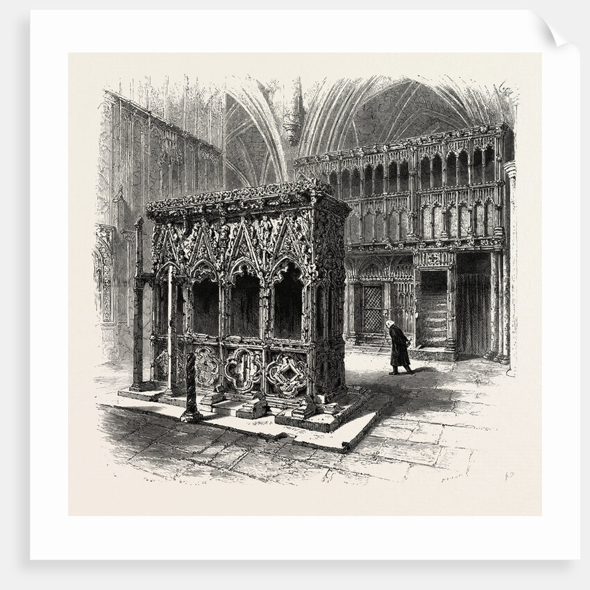 St. Alban' S Shrine by Anonymous