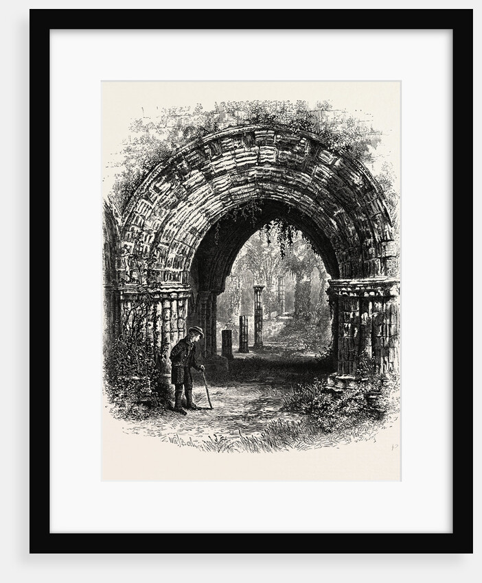Furness Abbey by Anonymous