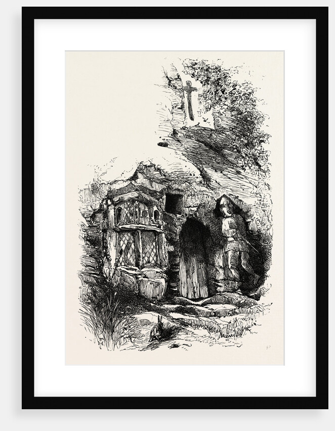 St. Robert's Chapel, Knaresborough by Anonymous