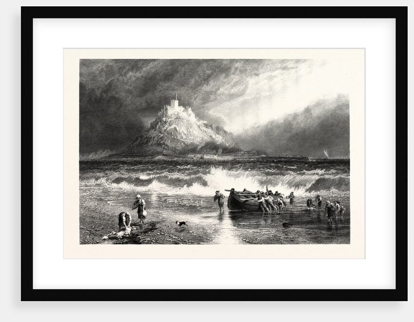 St. Michael's Mount, Cornwall by Anonymous