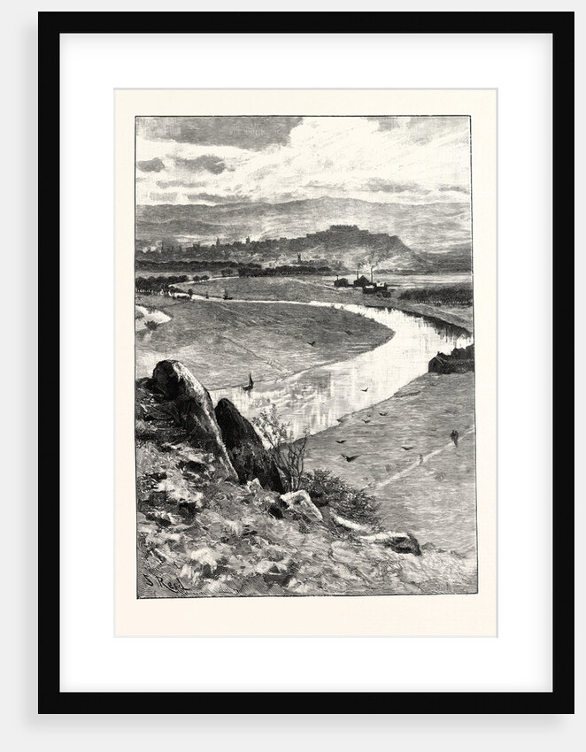 Stirling, from Abbey Craig by Anonymous