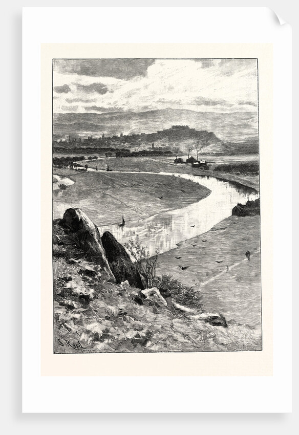 Stirling, from Abbey Craig by Anonymous