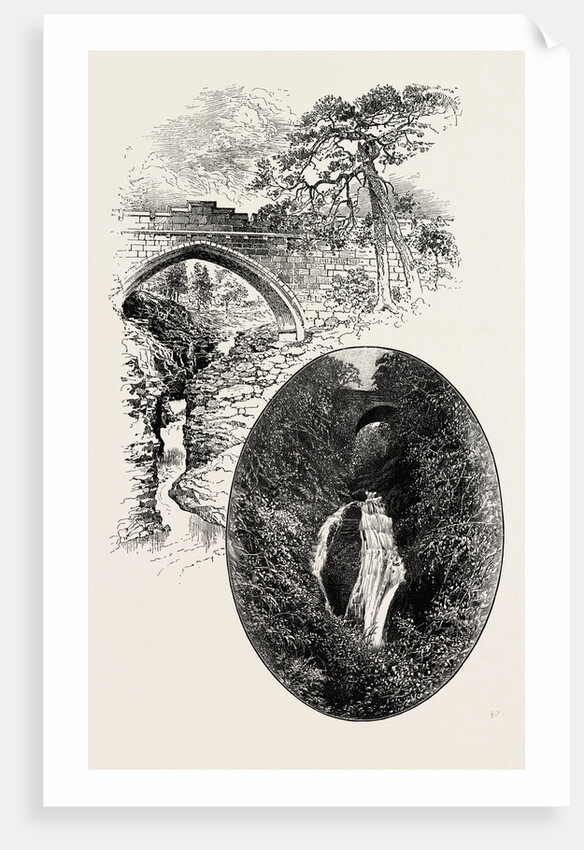 Linn of Dee; Linn of Corriemulzie by Anonymous