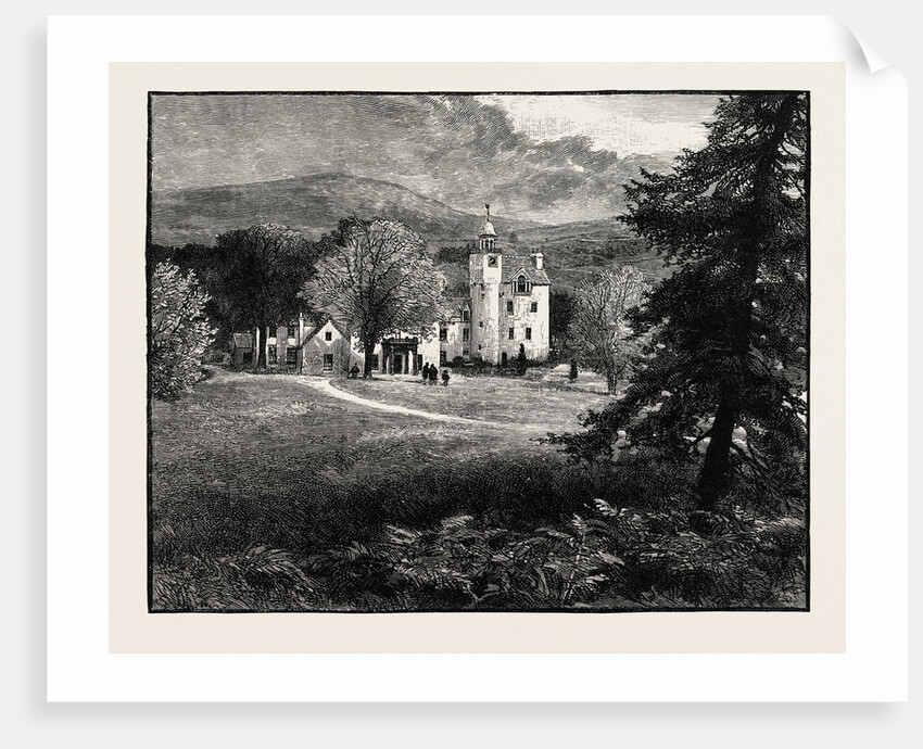 Abergeldie Castle by Anonymous