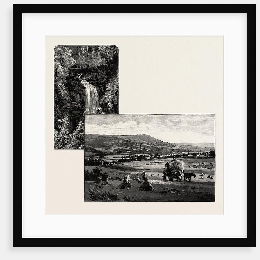 Birks of Aberfeldy; Aberfeldy, from the West by Anonymous