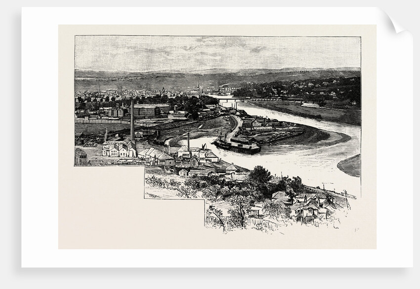 Perth, Ainmean-Àite Na H-Alba is a City in Central Scotland, Located on the Banks of the River Tay. UK by Anonymous