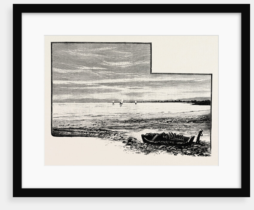 On the Firth of Tay by Anonymous
