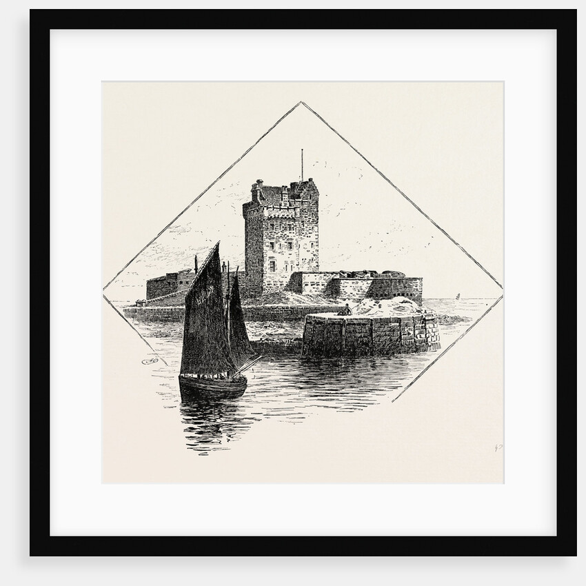 Broughty Ferry Castle by Anonymous