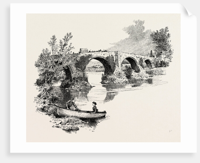 Old Bridge of Forth, Stirling, Gaelic: Sruighlea by Anonymous