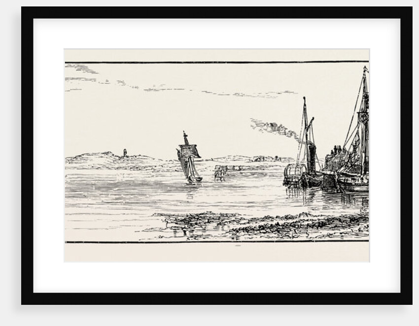 Alloa Pier by Anonymous